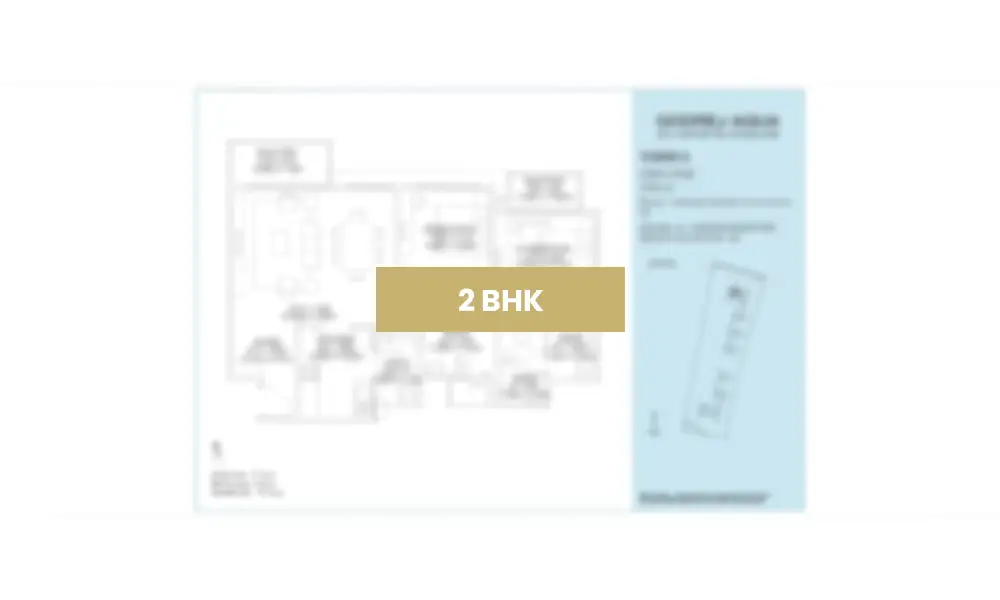 2 BHK Plan