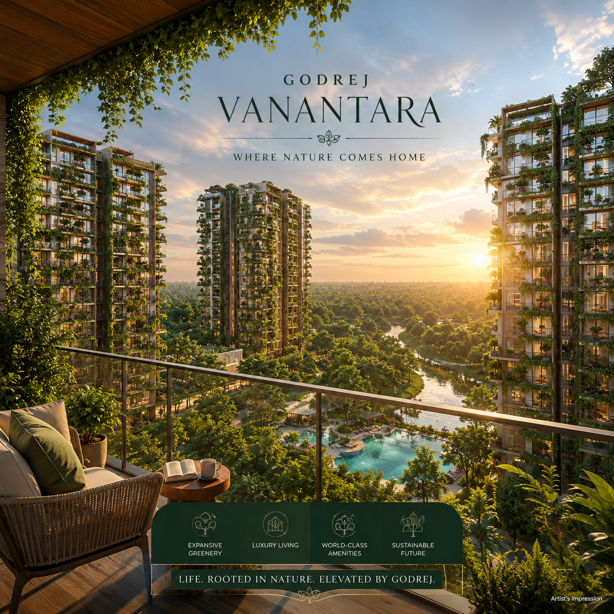 About Godrej Vanantara